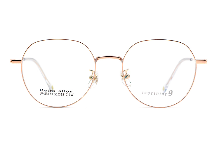 إطارات النظارات المعدنية بالجملة 83473