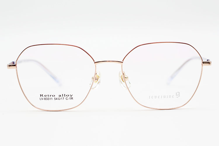 إطارات النظارات المعدنية بالجملة 83311