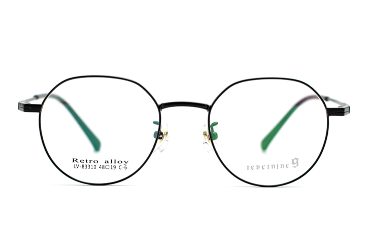 إطارات النظارات المعدنية بالجملة 83310