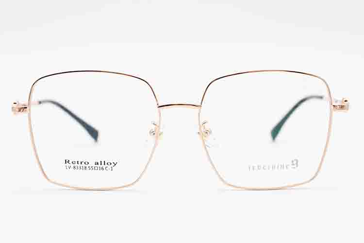 إطارات النظارات المعدنية بالجملة 83318