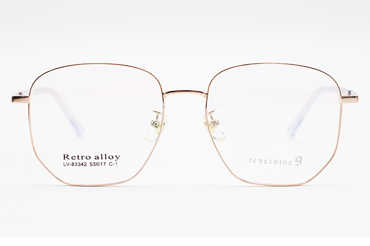 إطارات النظارات المعدنية بالجملة 83342