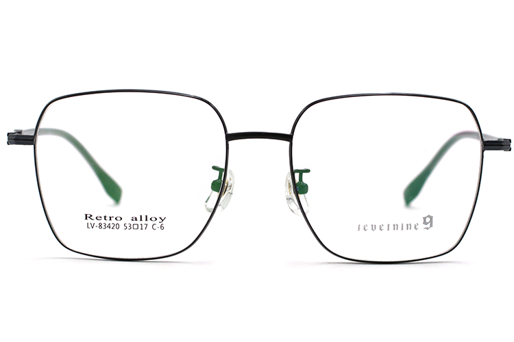 إطارات النظارات المعدنية بالجملة 83420