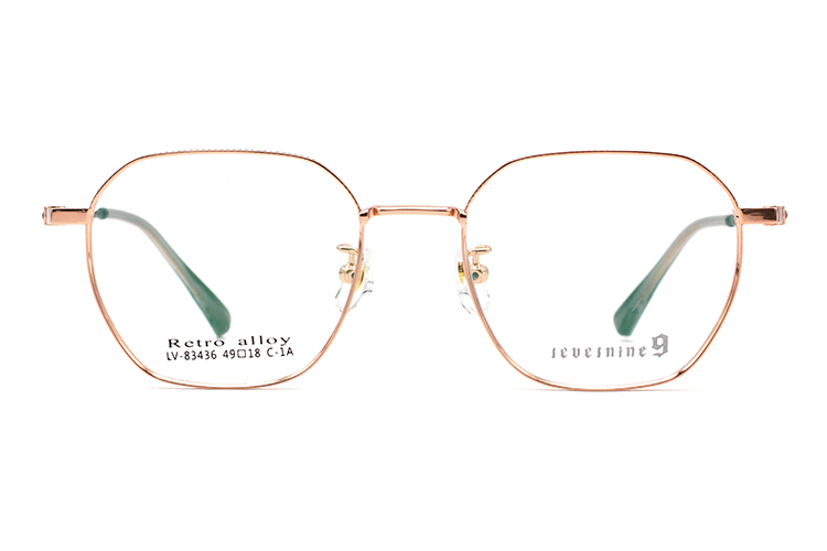 إطارات النظارات المعدنية بالجملة 83436