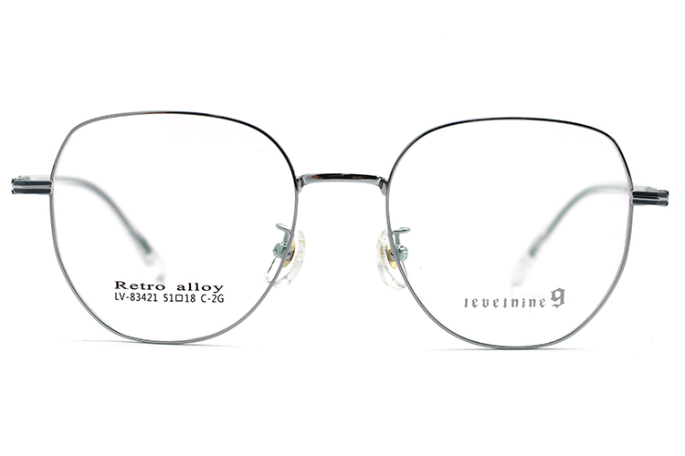 إطارات النظارات المعدنية بالجملة 83421