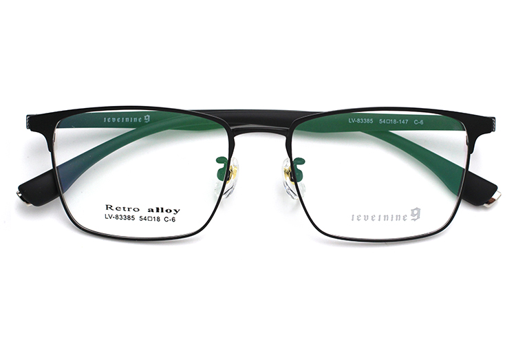 إطار مواصفات مستطيل - أسود