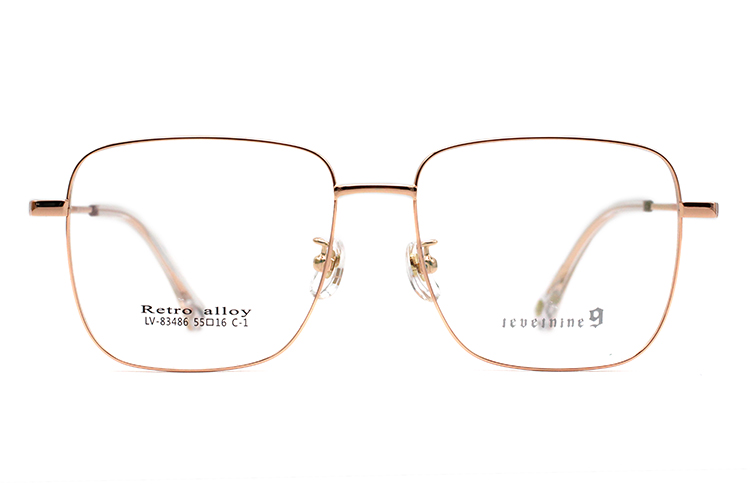 إطارات النظارات المعدنية بالجملة 83486