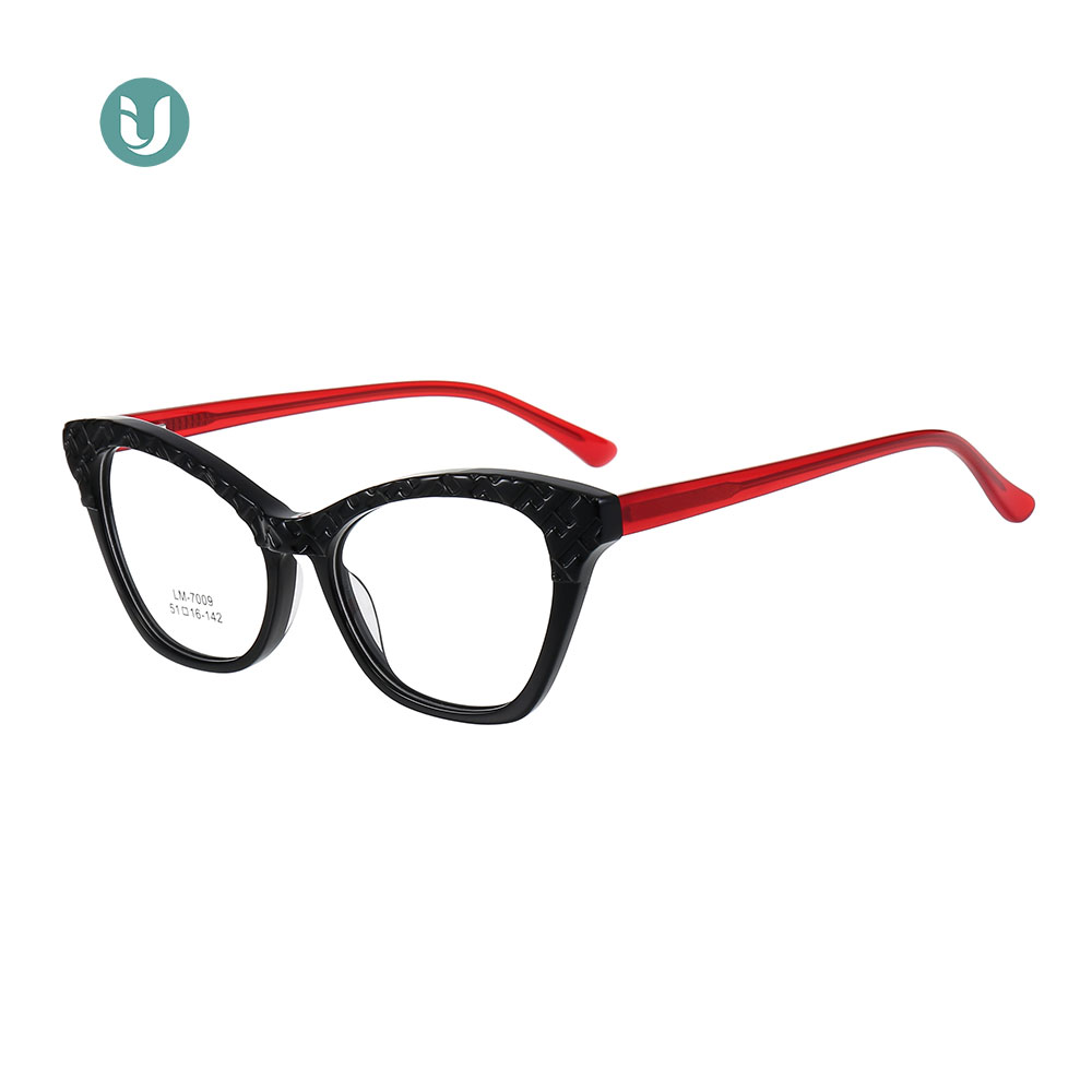 الجملة إطارات النظارات خلات LM7009