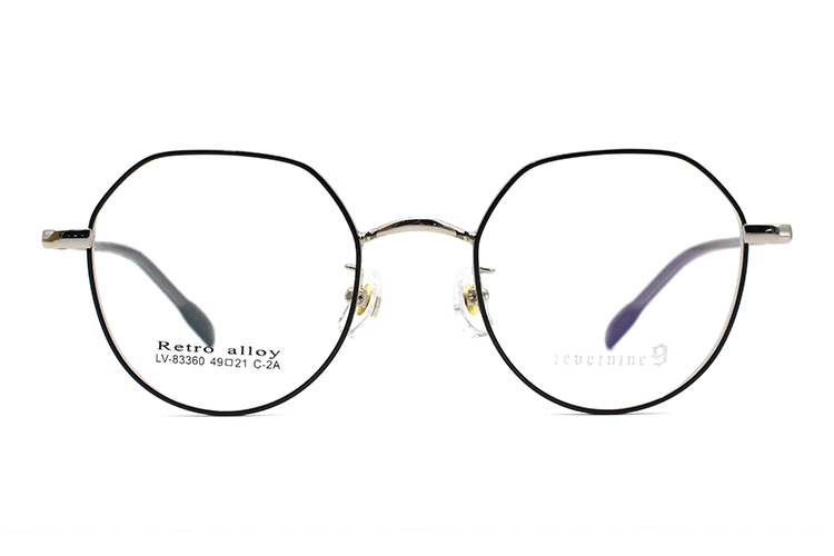 إطارات النظارات المعدنية بالجملة 83360