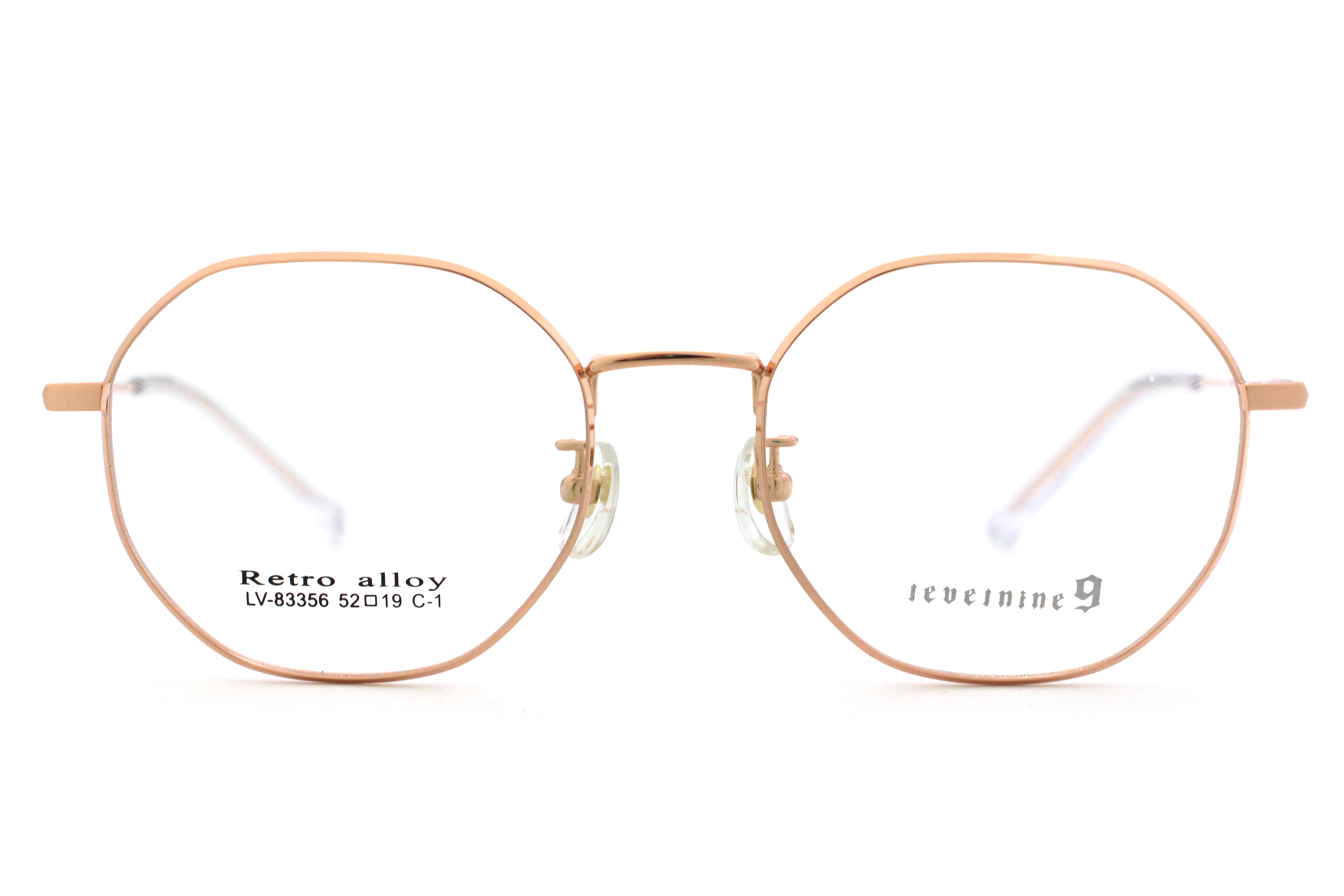 إطارات النظارات المعدنية بالجملة 83356