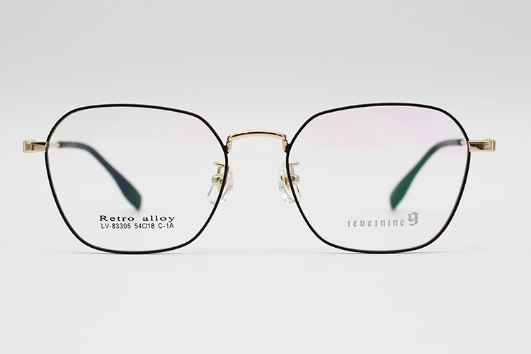 إطارات النظارات المعدنية بالجملة 83305