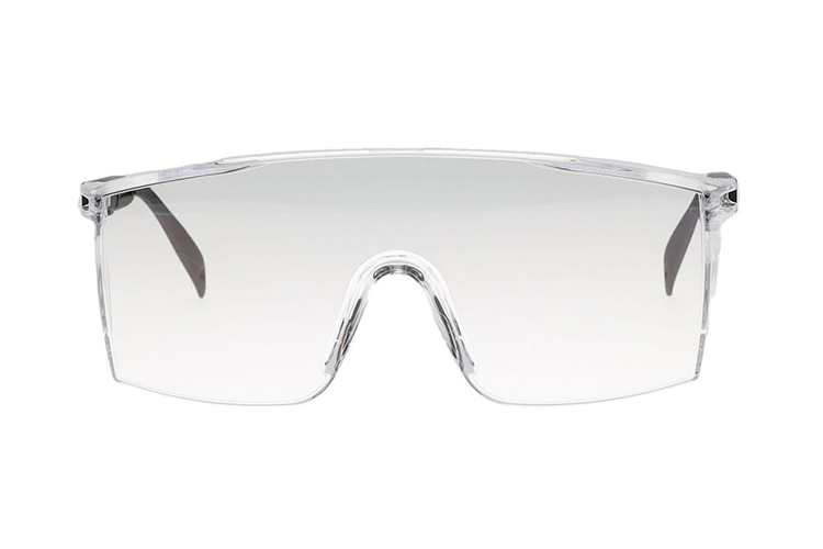 زجاج شفاف من مادة البولي كربونات