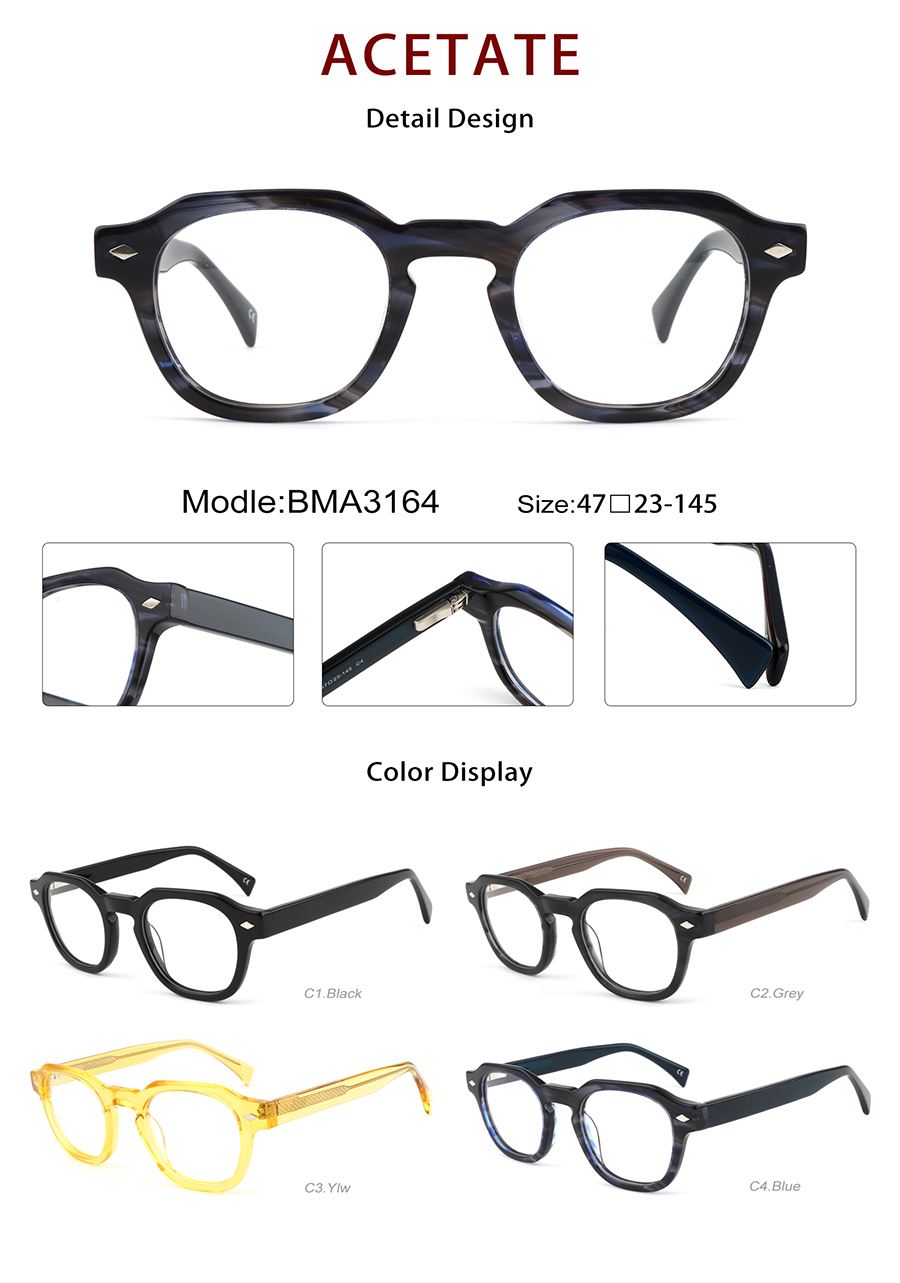 الجملة إطارات نظارات خلات ديتيالس BMA3164