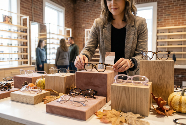 عندما تظل إطارات النظارات الموسمية بالجملة منطقية