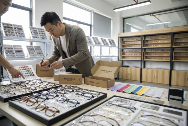 ما هي إطارات النظارات ذات العلامة الخاصة؟