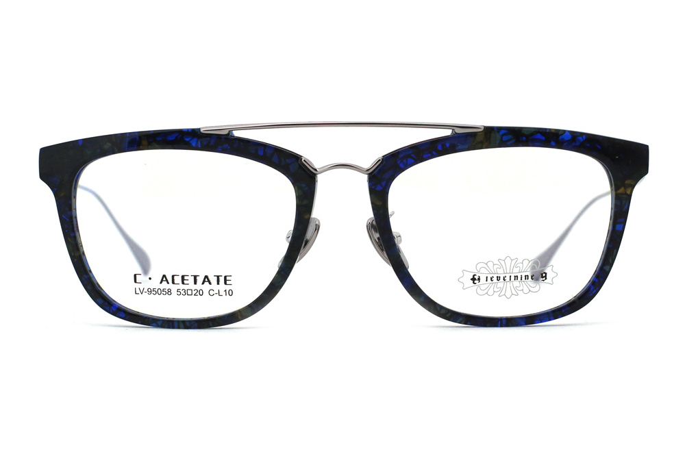 إطارات النظارات مصمم بالجملة 95058