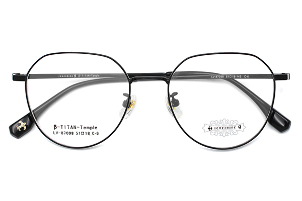 الجملة إطارات النظارات التيتانيوم 87098