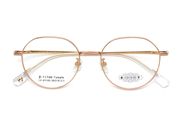 الجملة إطارات النظارات التيتانيوم 87105