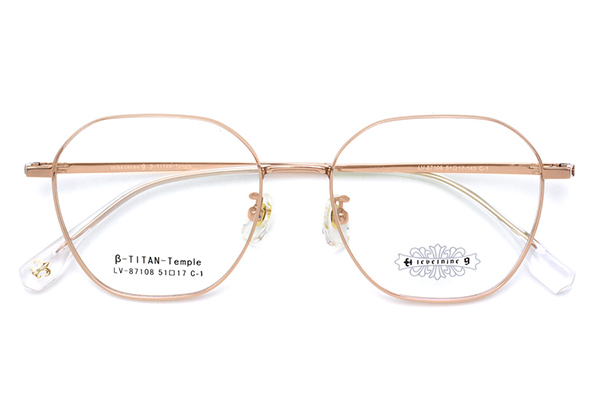 الجملة إطار نظارات التيتانيوم 87108