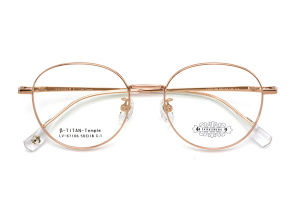الجملة إطارات النظارات التيتانيوم 87106