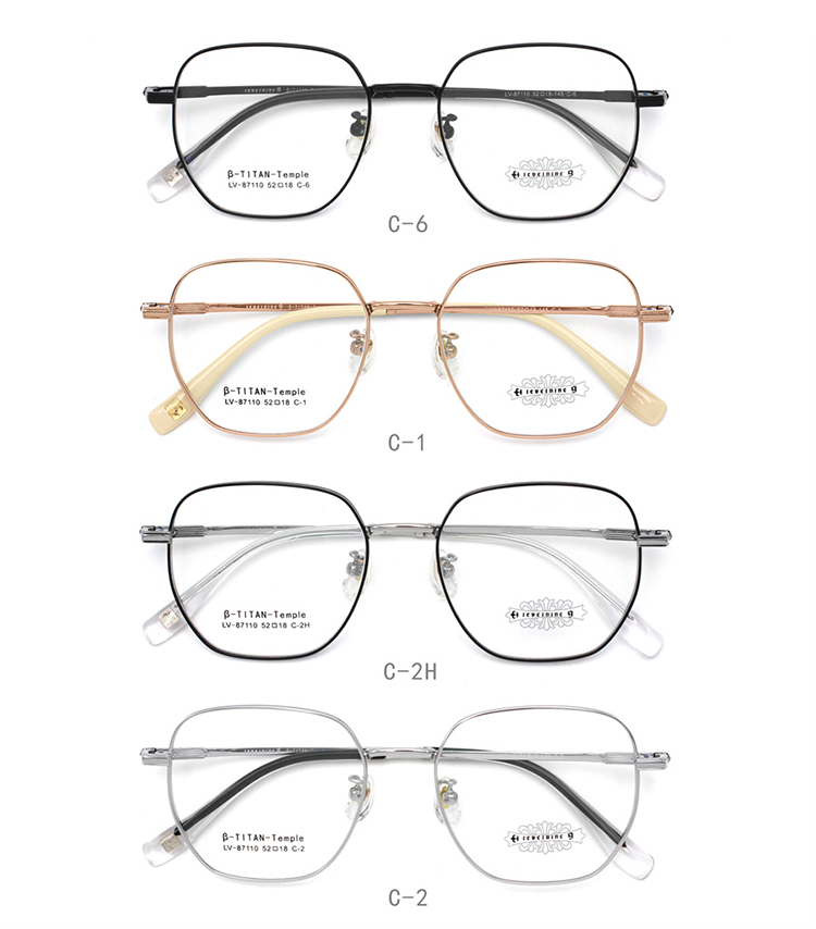 نظارات تيتانيوم عالية الجودة