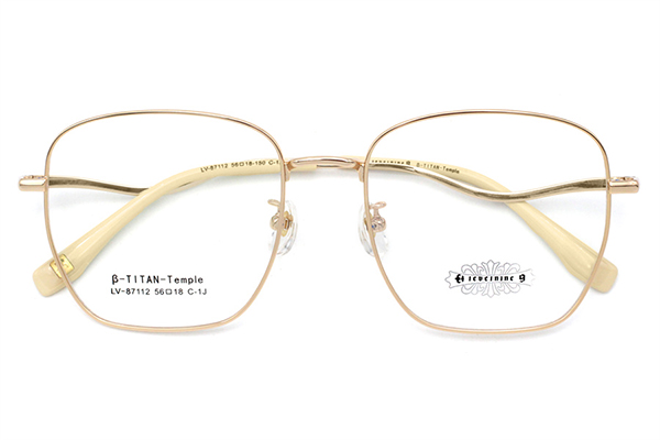 الجملة إطارات النظارات التيتانيوم 87112