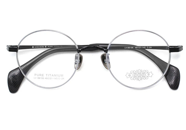 الجملة إطارات النظارات التيتانيوم 88196