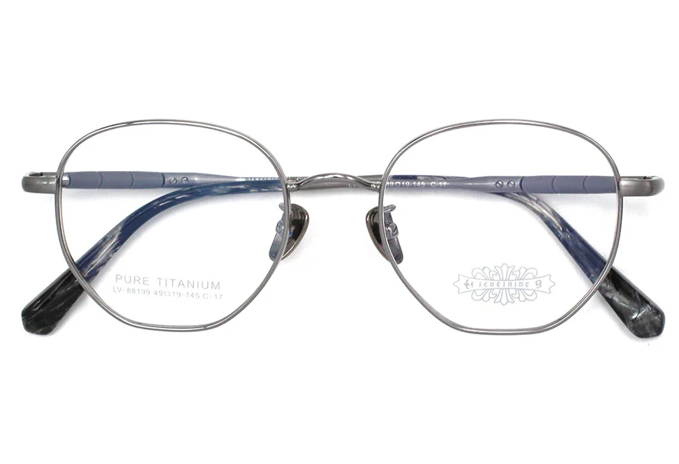 الجملة إطار نظارات التيتانيوم 88199