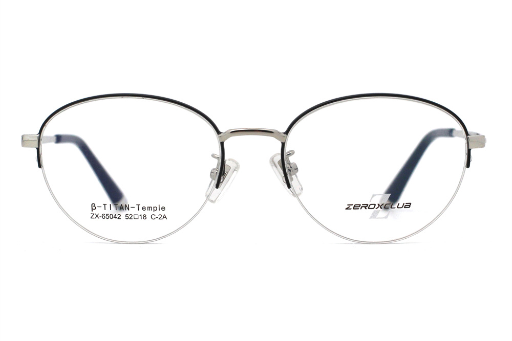 الجملة إطارات النظارات التيتانيوم 65042