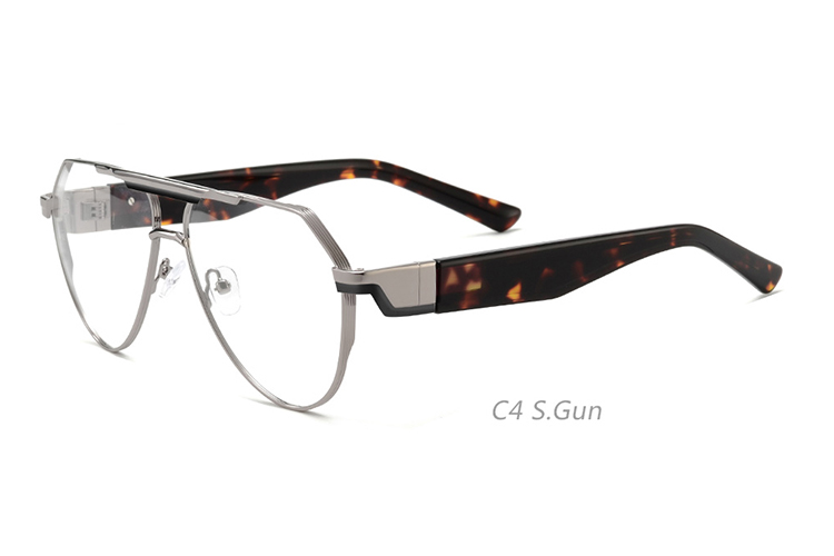 إطارات النظارات المعدنية بالجملة 4680