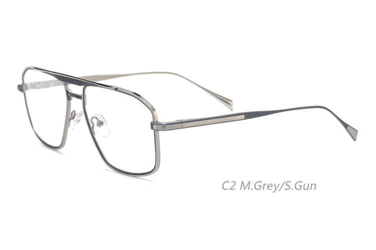 إطارات النظارات المعدنية بالجملة 4659
