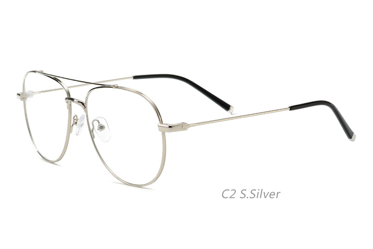 إطارات النظارات المعدنية بالجملة 4696