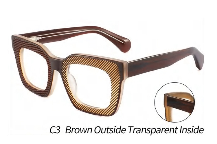 الجملة إطارات النظارات خلات YD1168