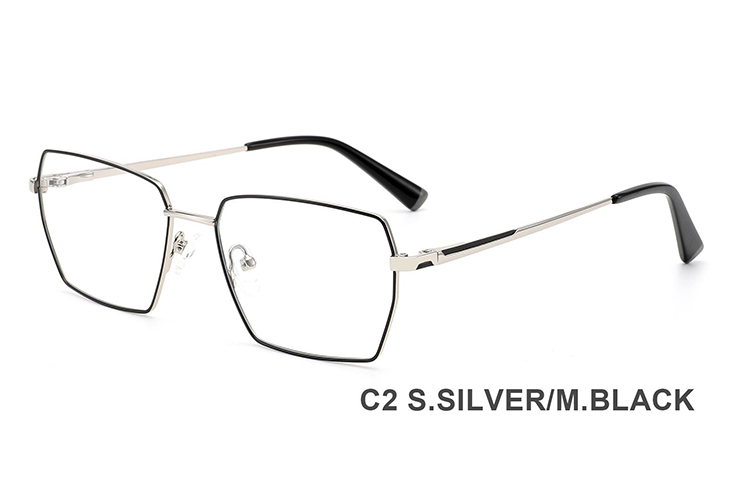 الجملة إطارات النظارات المعدنية H8336A