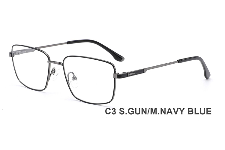 الجملة إطارات النظارات المعدنية H8338A