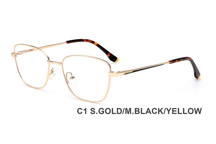 الجملة إطارات النظارات المعدنية H8335B