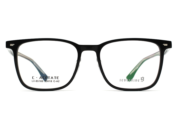 إطارات نظارة من الأسيتات من ليفيل ناين 85166