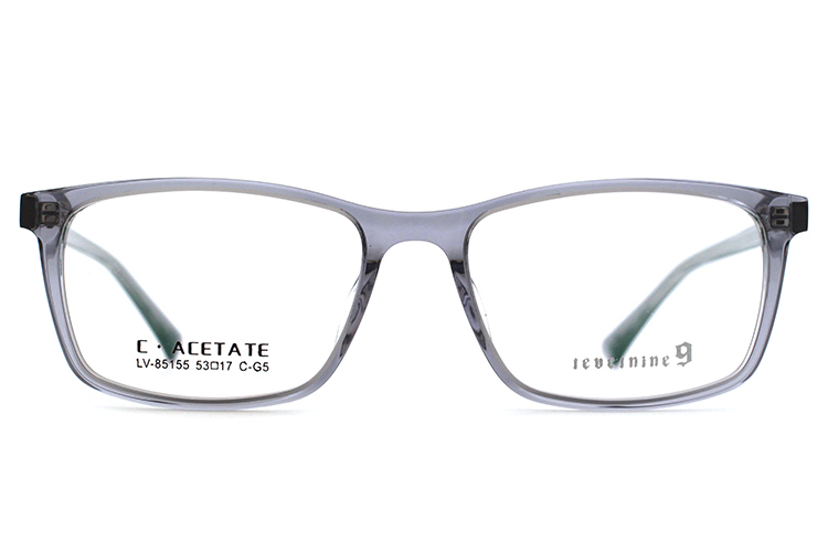 إطارات نظارة من الأسيتات من ليفيل ناين 85155