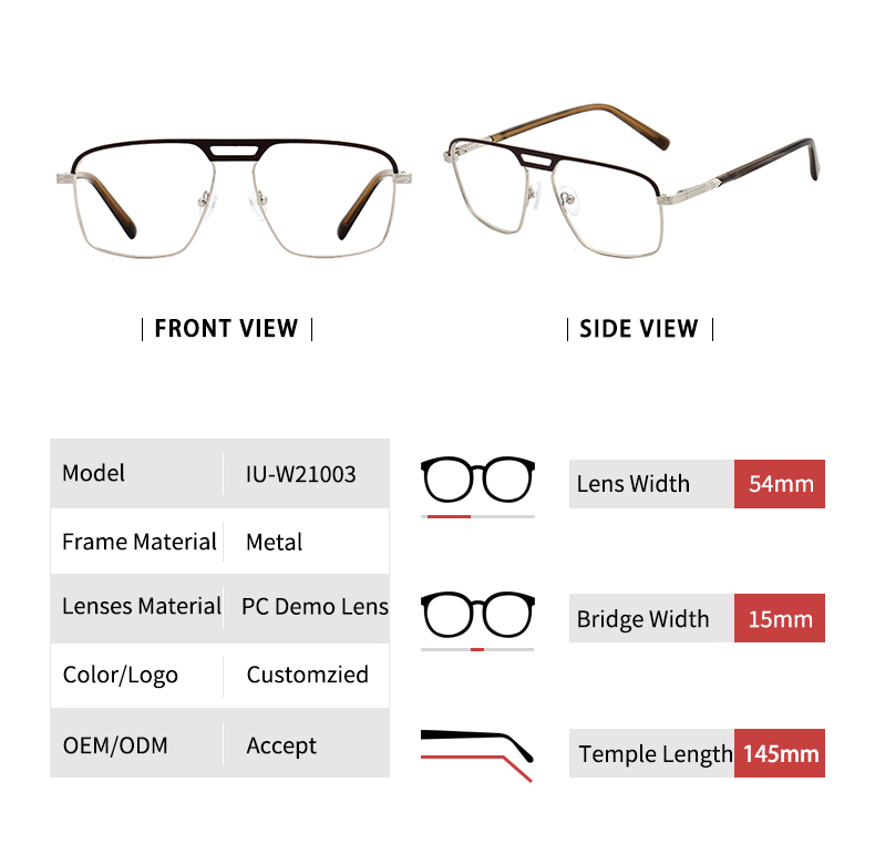 إطارات طبية للعين_تفاصيل