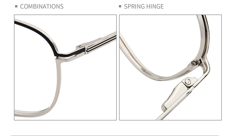 تفاصيل إطارات النظارات الرائجة