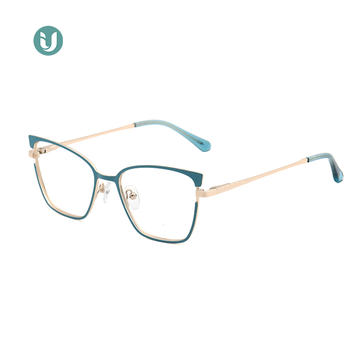 إطارات النظارات المعدنية بالجملة WX21019