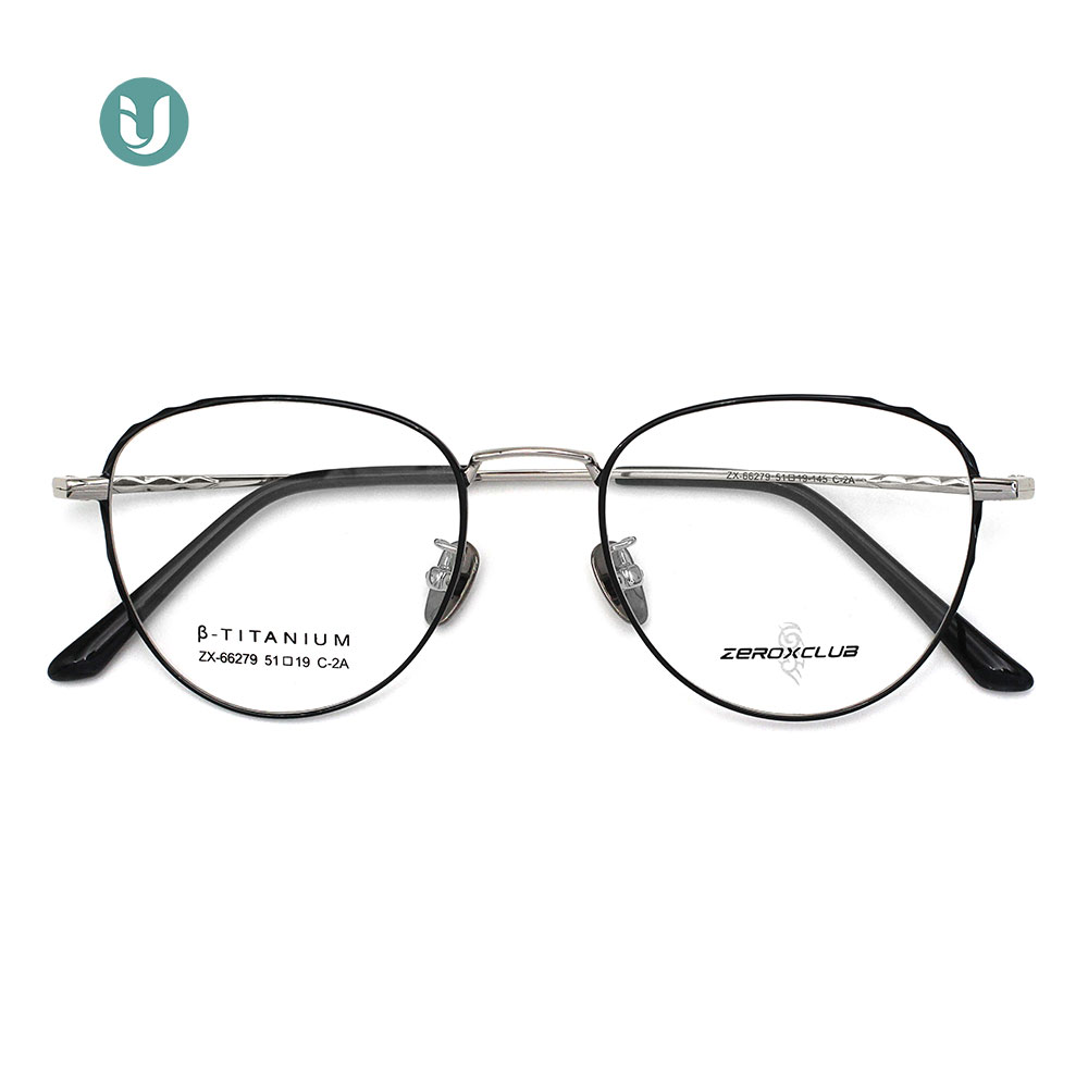 الجملة إطار نظارات التيتانيوم 66279