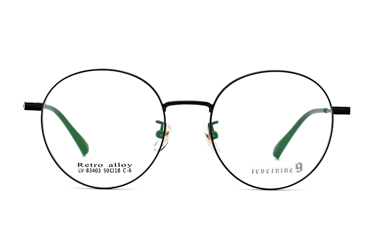 إطارات النظارات المعدنية بالجملة 83403