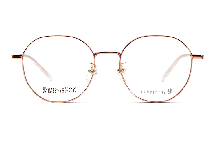 إطارات النظارات المعدنية بالجملة 83409