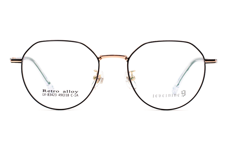 إطارات النظارات المعدنية بالجملة 83423