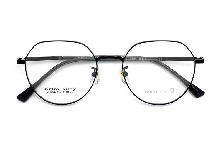 أخف إطارات النظارات - أسود