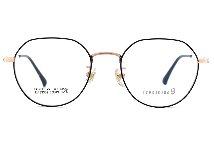 إطارات النظارات المعدنية بالجملة 83369