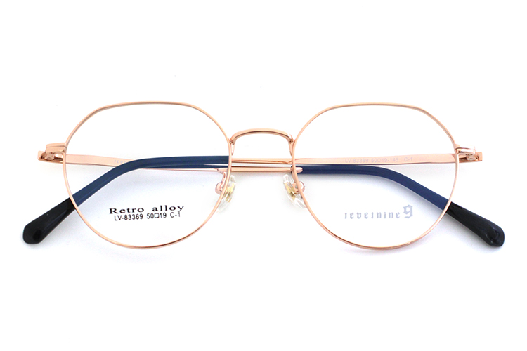 نظارات العين الشعبية - الذهب