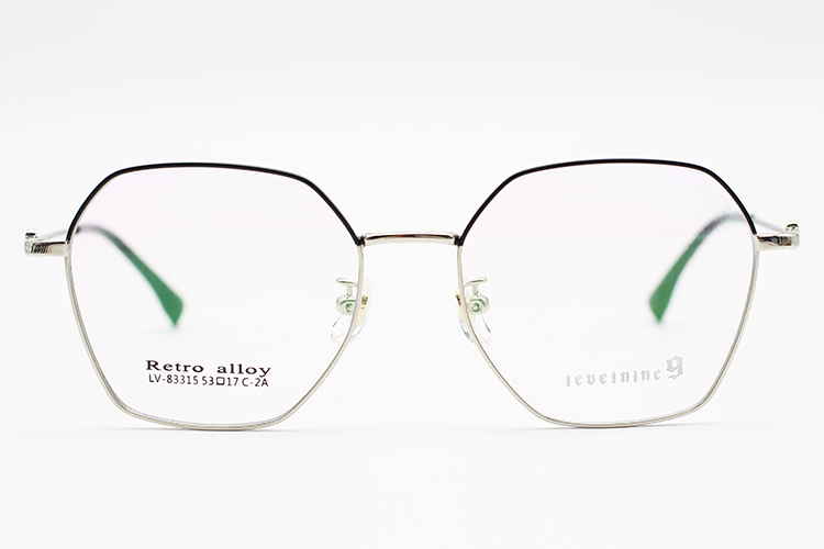 إطارات النظارات المعدنية بالجملة 83315