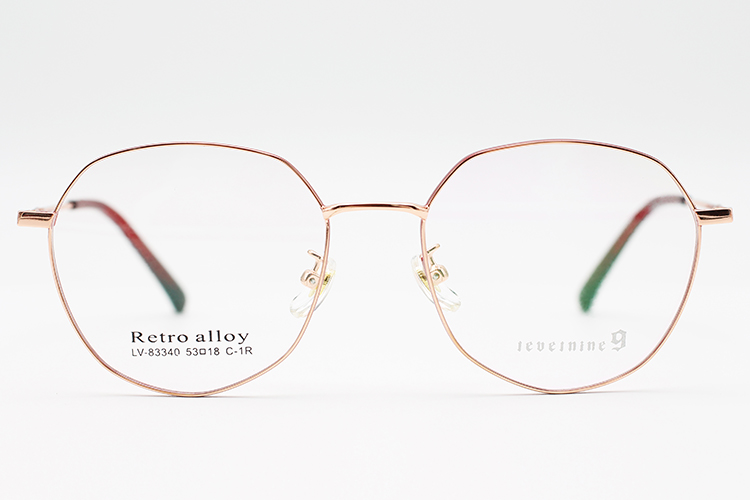 إطارات النظارات المعدنية بالجملة 83340