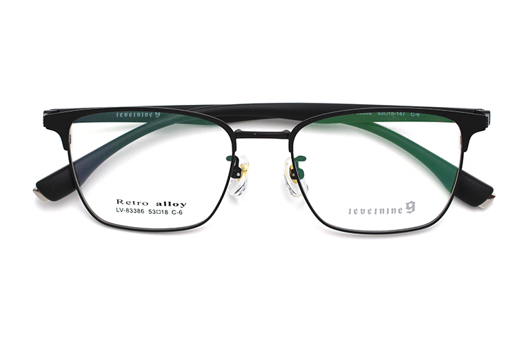 إطار تشاسما مستطيل - أسود